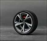 1:18 Audi RS6 C8 Rim Size